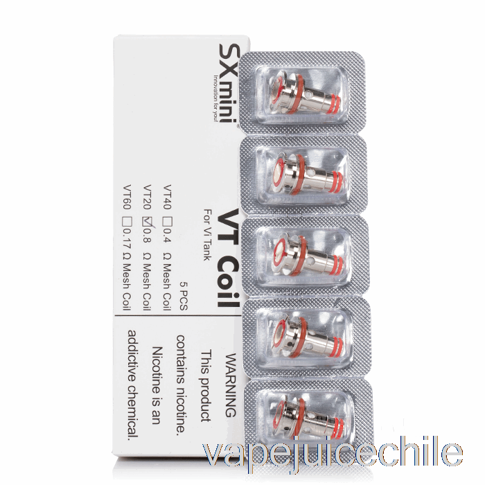 Bobinas De Repuesto Vape Vhile Yihi Sxmini Vt Bobinas De 0.8ohm Vt